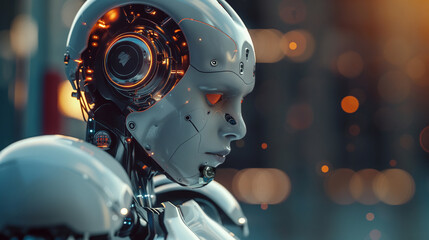 Fototapeta premium The role of AI in personalized learning and adaptive education