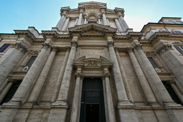 Santa Maria in Portico in Campitelli in Rome, Italy