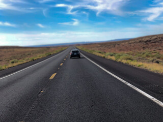 Vehicle on the highway 