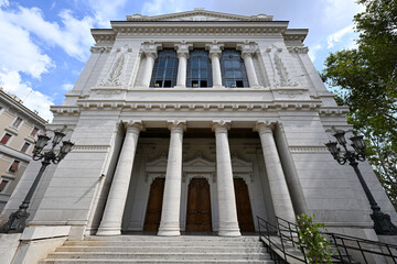 Fototapeta premium The Great Synagogue of Rome - Italy