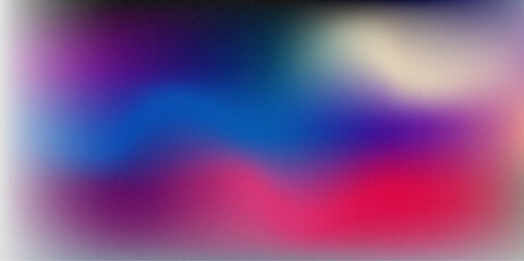 Abstract gradient background with grainy texture abstract glowing color wave backdrop noise texture banner poster header design turquoise gradient noisy grain background texture