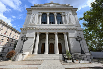 Fototapeta premium The Great Synagogue of Rome - Italy