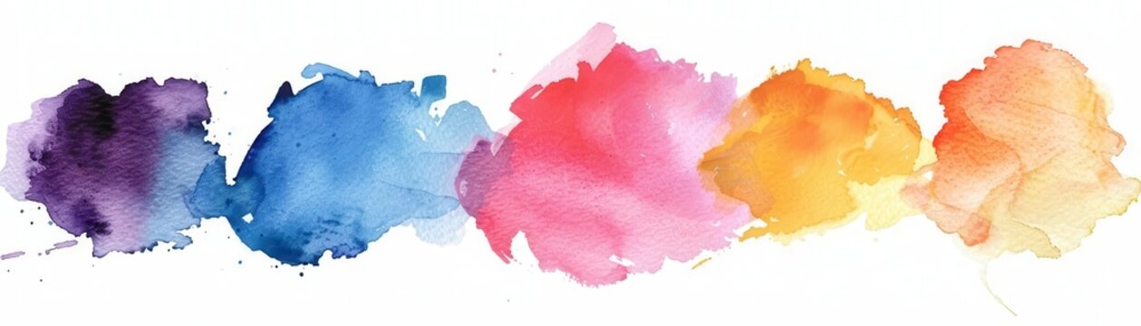 blotting paperthemed stationary element, watercolor illustration, vibrant and detailed, childrens worksheet design, isolated on white background
