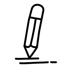 pencil line