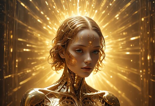 golden lady avatar