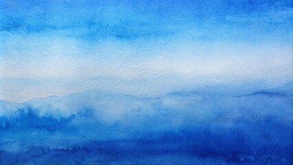 Generative AI. a tranquil seascape, dominated by shades of blue that evoke the fastness of the ocean