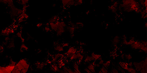 Abstract black and red old grunge and rough wall texture background .black and red paint concrete floor and marble stone background design .dirty concrete wall texture vector grunge backdrop .