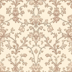 seamless floral background