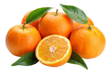 orange isolated on a transparent background, orange  png