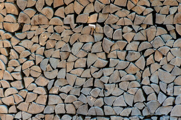 stack of firewood