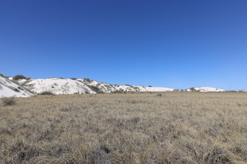 Sand dunes at White Sands National Park, New Mexico