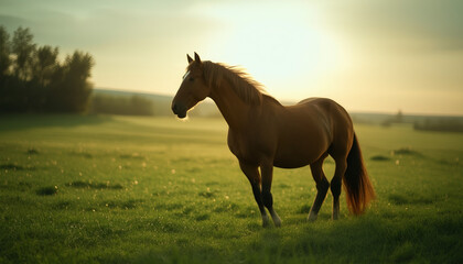 Fototapeta premium Horse in Nature