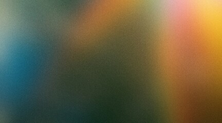 Vibrant color gradient on black background, abstract orange blue banner, blurry colorful poster design, luxury gradient elegant background.