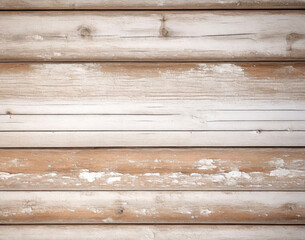 Old white painted wooden wall texture background