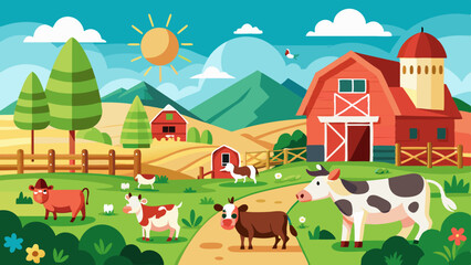 make-a-farm-whit-cows