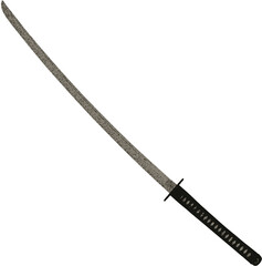 sword isolated on white background