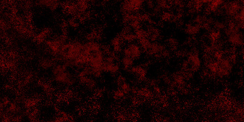 Abstract black and red old grunge and rough wall texture background .black and red paint concrete floor and marble stone background design .dirty concrete wall texture vector grunge backdrop .