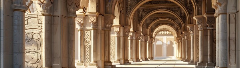 Obraz premium Arabic architecture