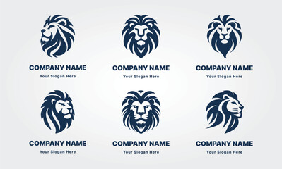 Lion Logo Vector for Your Brand