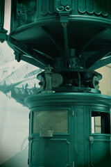 fresnel lens detail