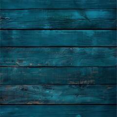 Rustic teal wooden planks background, weathered and textured, cool tones. Suitable Holidays: Independence Day (USA), Thanksgiving
