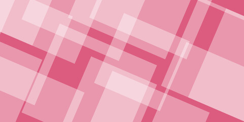 Baby pink color abstract shape background presentation design. creative nice pink tones composition geometric for your design. Pink low poly background for card, poster or wallpaper.