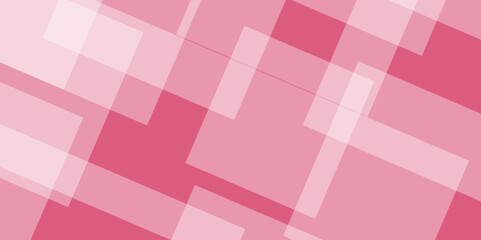 Baby pink color abstract shape background presentation design. creative nice pink tones composition geometric for your design. Pink low poly background for card, poster or wallpaper.