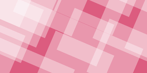 Baby pink color abstract shape background presentation design. creative nice pink tones composition geometric for your design. Pink low poly background for card, poster or wallpaper.