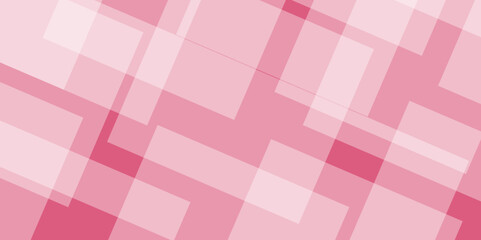 Baby pink color abstract shape background presentation design. creative nice pink tones composition geometric for your design. Pink low poly background for card, poster or wallpaper.