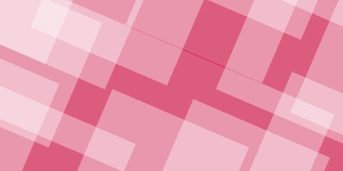 Baby pink color abstract shape background presentation design. creative nice pink tones composition geometric for your design. Pink low poly background for card, poster or wallpaper.