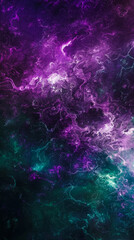 Fototapeta premium Abstract Aurora borealis colors purple and green smoky background. Can be used for backdrop, background, wallpaper, banner, web, and design templates. 