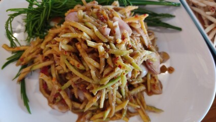 stir fried vegetables