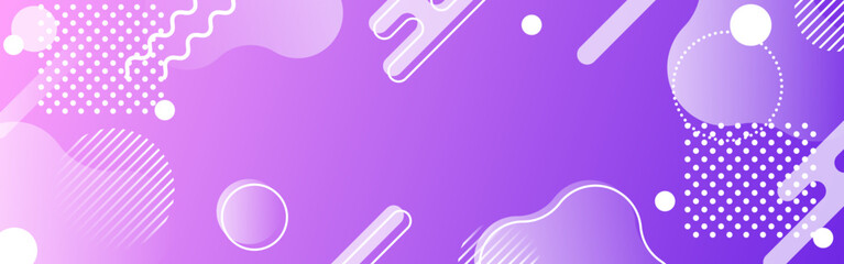 背景素材_メンフィス柄