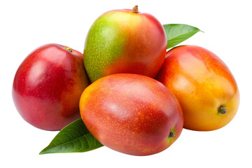 mangos isolated on a transparent background, mango png
