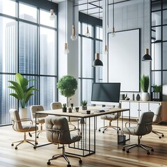 modern office interior
