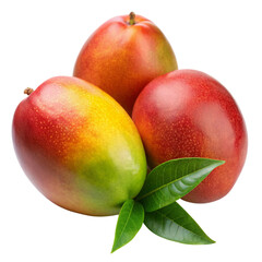 mangos isolated on a transparent background, mango png