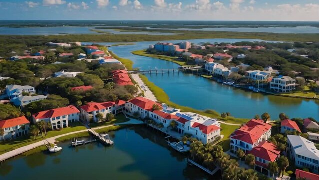 City Saint Augustine Florida