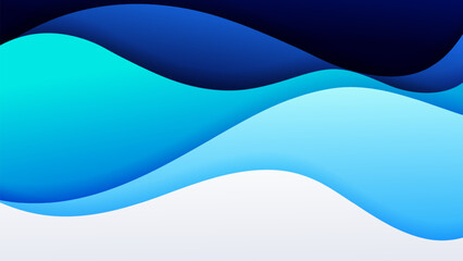 Vector background with soft gradient color on background .Vector background for wallpaper. Eps 10 © Arfa