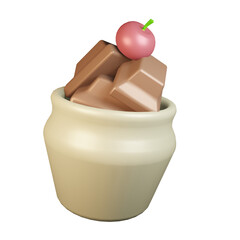3D Food Illustrations