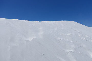 Sand dunes at White Sands National Park, New Mexico
