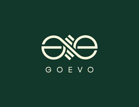 Letter GE logo