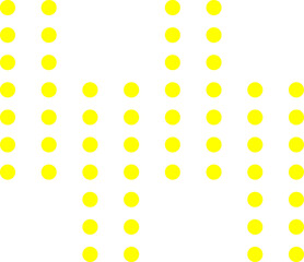 Dot Geometric Shape vector element