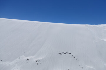 Sand dunes at White Sands National Park, New Mexico
