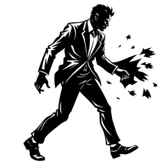 silhouette-of-amanwalking-briskly--with-arms-swing