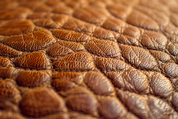 macro close up background leather brown texture