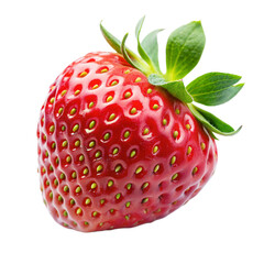 strawberry isolated on white background, strawberry isolated on a transparent background, strawberry png