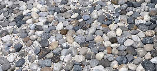 Small stones for the background