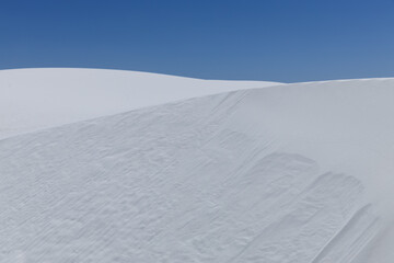 Sand dunes at White Sands National Park, New Mexico
