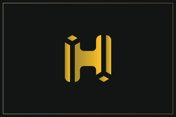 H Letter trademark brand logo