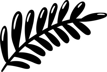 Hand drawn camping elements. Perfect for prints, poster, trip, travel card. Doodle vector illustration. Tree leaf
